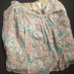 J. Crew spring skirt